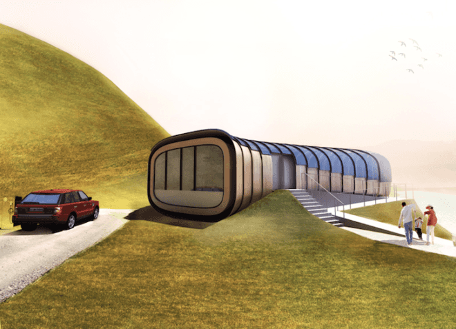 green design, sustainable design, eco-design, OS+A, Living Aleutian Home, daylighting, wind power, solar power,