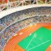 LEGO model, LEGO Stadium, LEGO building, Olympic Stadium, London Olympics, London Olympic Stadium, 2012 Summer Olympics, Westfield Shopping mall