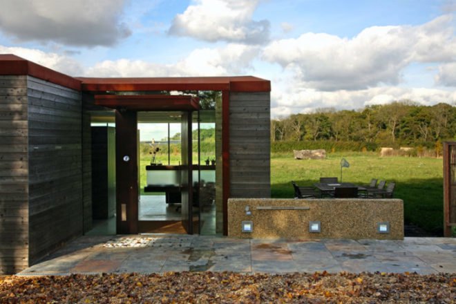 Long Barn Studio, Nicolas Tye Architects, architecture office, barn renovation, green renovation, uk