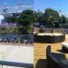 green design, eco design, sustainable design, London Olympics 2012, Maddox Beach Club, Corrado Mozzillo, pop-up beach, urban oasis, pop-up park