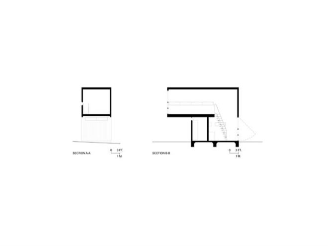 Marfa 10x10, Candid Rogers Architect, marfa, tiny house, micro house, small space living,