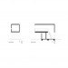 Marfa 10x10, Candid Rogers Architect, marfa, tiny house, micro house, small space living,