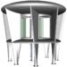 McCamley vertical axis wind turbine, wind turbine, wind power, wind energy, vertical axis turbine, McCamley, urban wind farm, McCamley MT01 Mk2 vertical-axis wind turbine, keele university, renewable energy