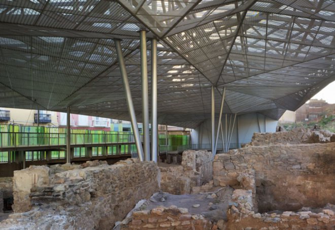 amanncanovasmaruri, archaeology architecture, Cartagena, Cartagena green building, Spain Green building