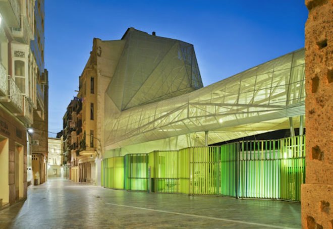 amanncanovasmaruri, archaeology architecture, Cartagena, Cartagena green building, Spain Green building