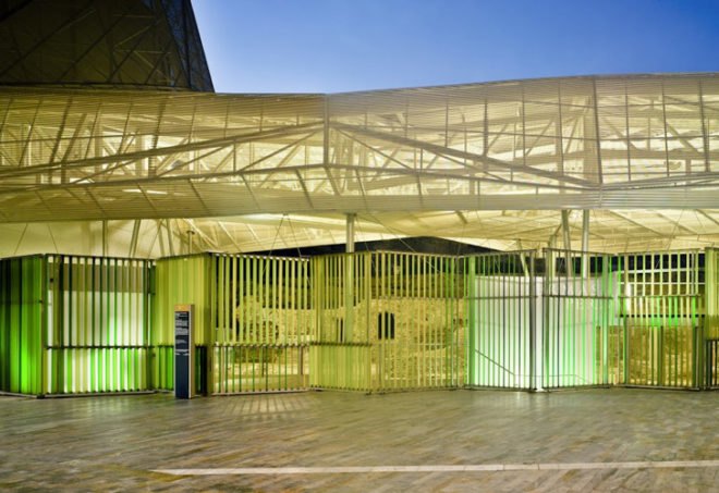 amanncanovasmaruri, archaeology architecture, Cartagena, Cartagena green building, Spain Green building