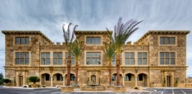Morrow Royal Pavilion, recycled beer bottle, Las Vegas, Realm of Design, beer bottle building,