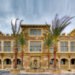 Morrow Royal Pavilion, recycled beer bottle, Las Vegas, Realm of Design, beer bottle building,