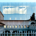 France, Normany, Louviers Music School, glazing, green renovation, green design, 17th century building, sustainable design, eco-design, landscape rehabilitation, renovation, convent