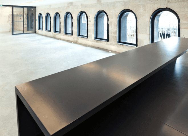 France, Normany, Louviers Music School, glazing, green renovation, green design, 17th century building, sustainable design, eco-design, landscape rehabilitation, renovation, convent