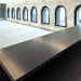 France, Normany, Louviers Music School, glazing, green renovation, green design, 17th century building, sustainable design, eco-design, landscape rehabilitation, renovation, convent
