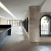 France, Normany, Louviers Music School, glazing, green renovation, green design, 17th century building, sustainable design, eco-design, landscape rehabilitation, renovation, convent