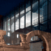France, Normany, Louviers Music School, glazing, green renovation, green design, 17th century building, sustainable design, eco-design, landscape rehabilitation, renovation, convent