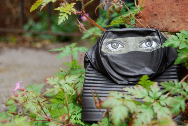 green design, eco design, sustainable design, My Dog Sighs, Recycled cans, street art, FreeArtFriday, eco-art, found art