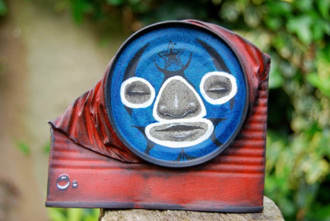 green design, eco design, sustainable design, My Dog Sighs, Recycled cans, street art, FreeArtFriday, eco-art, found art