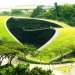 School of Art, Design and Media, Nanyang Technological University, Singapore, architecture, eco design, green roof