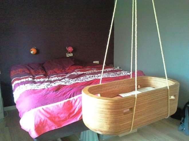 NOACH, Cradle, VanJoost, The Netherlands, Joost van Veldhuizen, green design, green materials, natural materials, sustainable design, eco-design, Dutch design, Milan