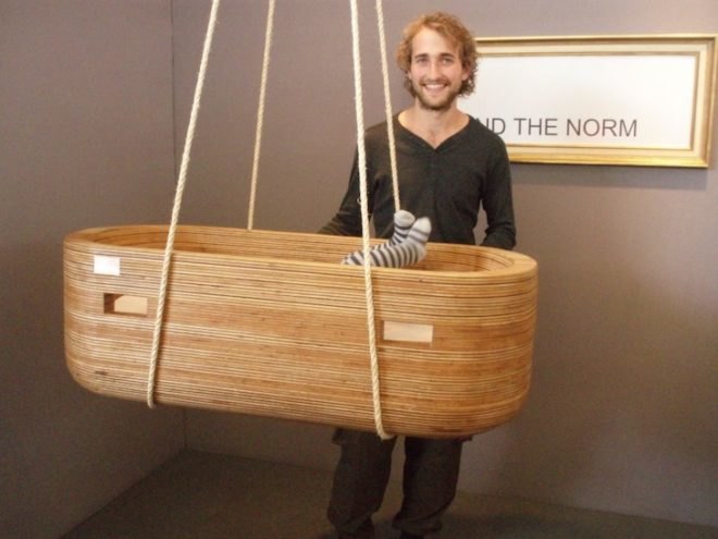 NOACH, Cradle, VanJoost, The Netherlands, Joost van Veldhuizen, green design, green materials, natural materials, sustainable design, eco-design, Dutch design, Milan