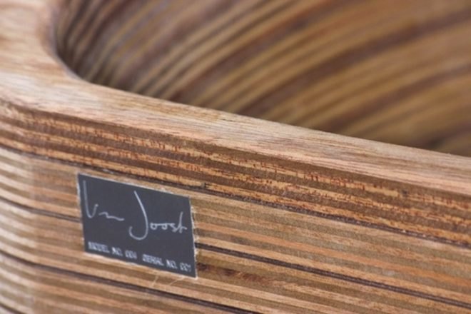 NOACH, Cradle, VanJoost, The Netherlands, Joost van Veldhuizen, green design, green materials, natural materials, sustainable design, eco-design, Dutch design, Milan