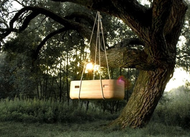 NOACH, Cradle, VanJoost, The Netherlands, Joost van Veldhuizen, green design, green materials, natural materials, sustainable design, eco-design, Dutch design, Milan