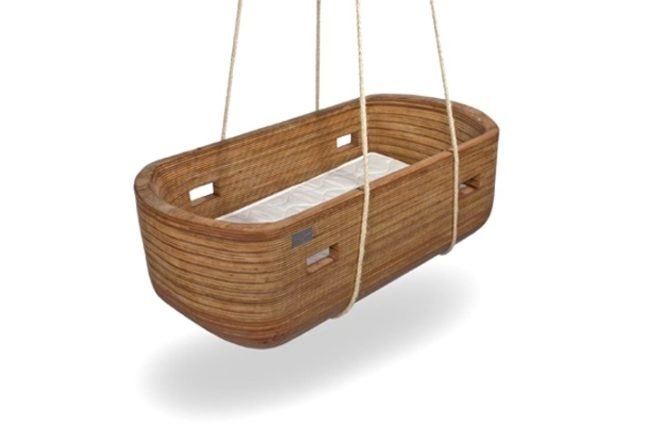 NOACH, Cradle, VanJoost, The Netherlands, Joost van Veldhuizen, green design, green materials, natural materials, sustainable design, eco-design, Dutch design, Milan