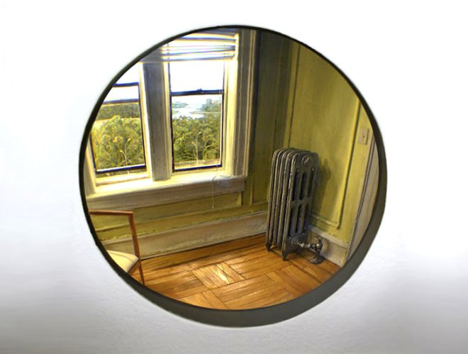 green design, eco design, sustainable design, micro apartments, Pierogi Gallery, Patrick Jacobs, dioramas, paper art, Williamsburg galleries