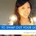 how to swap your bulbs, Light Bulb Ban, Light bulb phase-out, best bulb, low energy light bulb, eco bulb, green light bulb, energy saving bulb, cfl, cfl light bulb, compact fluorescent light, eco design, eco lighting, Energy Independence and Security Act, energy saving lights, federal light bulb regulation, green design, green light bulb, green lighting, how to green lighting, how to switch to green lighting, incandescent bulb phase out, incandescent bulbs, LED, LED light bulb, LED lights, LEDs, light bulb phase out, light bulb regulation, light emitting diode, lighting energy mandate, phasing out incandescent bulbs, Philips, sustainable design, sustainable lighting