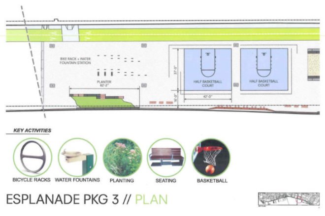 Pier 35, EcoPark, SHoP Architects, east river waterfront esplanade, landscape architecture, urban green space