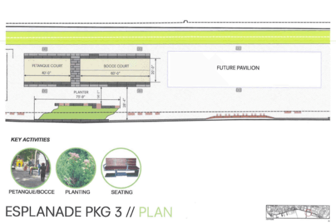 Pier 35, EcoPark, SHoP Architects, east river waterfront esplanade, landscape architecture, urban green space