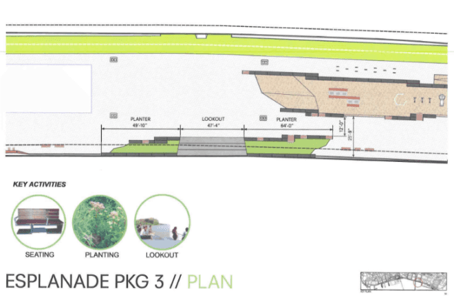 Pier 35, EcoPark, SHoP Architects, east river waterfront esplanade, landscape architecture, urban green space