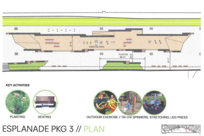 Pier 35, EcoPark, SHoP Architects, east river waterfront esplanade, landscape architecture, urban green space