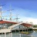 Pier 35, EcoPark, SHoP Architects, east river waterfront esplanade, landscape architecture, urban green space