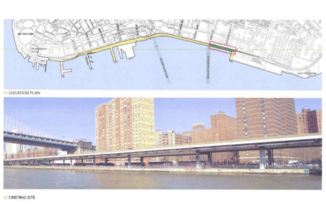 Pier 35, EcoPark, SHoP Architects, east river waterfront esplanade, landscape architecture, urban green space