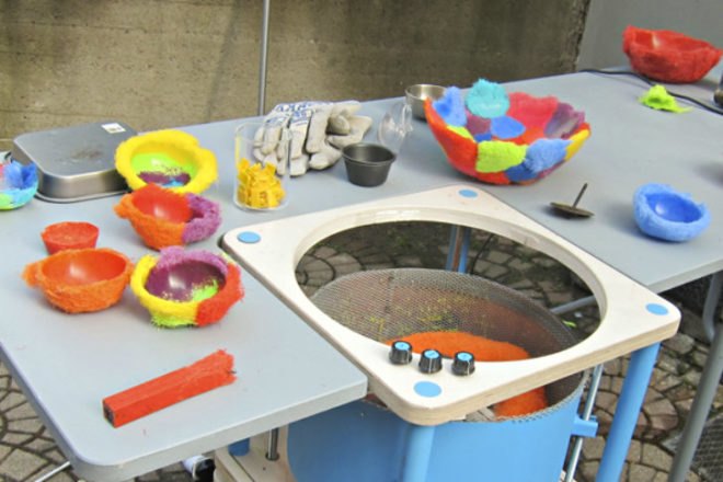 Polyfloss Factory, polyfloss, artisan recycling, plastic recycling, diy recycling, recycling initiatives,
