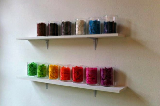 Polyfloss Factory, polyfloss, artisan recycling, plastic recycling, diy recycling, recycling initiatives,
