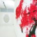 Ran Hwang, collage, pin murals, artist, Ran Hwang art