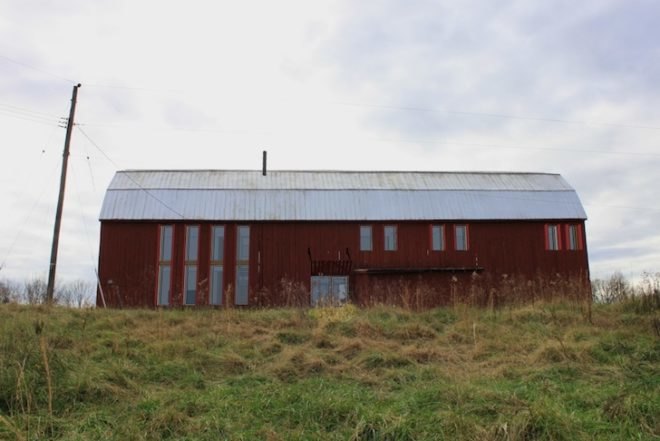 Re-barn, Autotroph, Tobacco Barns, adaptive re-use, solar power, green design, sustainable design, eco-design, Maryland, photovoltaic panels, green renovation, sustainable development