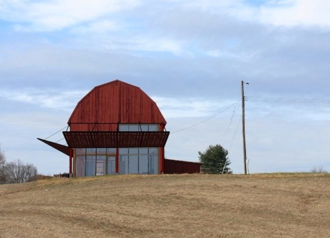Re-barn, Autotroph, Tobacco Barns, adaptive re-use, solar power, green design, sustainable design, eco-design, Maryland, photovoltaic panels, green renovation, sustainable development