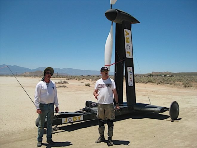 Rick Cavallaro, Blackbird, wind-powered car, wind power, wind energy, green transportation, green car, DDWFTTW