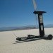 Rick Cavallaro, Blackbird, wind-powered car, wind power, wind energy, green transportation, green car, DDWFTTW