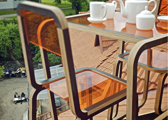 green design, eco design, sustainable design, roof design, green building, eco building, sustainable building, roof building, furniture, green furniture, eco furniture, sustainable furniture, roof furniture, roof design, Aine Bunikyte, lithuania, uzupis, minimal furniture, outdoor furniture, roof table, table, green table