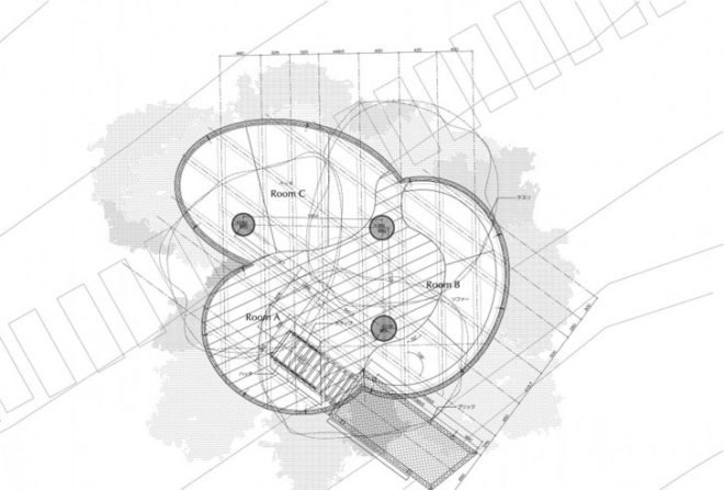 green design, eco design, sustainable design, treehouse, SABAOARCH, Kanagawa, Japan, Tree house, CLOUD, meditation room
