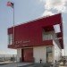 green design, eco design, sustainable design, Sage and Coombe, FDNY, Marine 9, green roof, sustainable fire house, glass curtain, Staten Island, solar hot water system