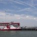 green design, eco design, sustainable design, Sage and Coombe, FDNY, Marine 9, green roof, sustainable fire house, glass curtain, Staten Island, solar hot water system