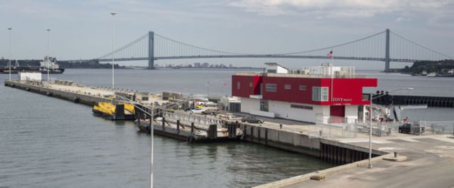 green design, eco design, sustainable design, Sage and Coombe, FDNY, Marine 9, green roof, sustainable fire house, glass curtain, Staten Island, solar hot water system