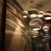 Scraplights, Graypants, scrap lights, recycled cardboard, recycled cardboard lights, green lighting