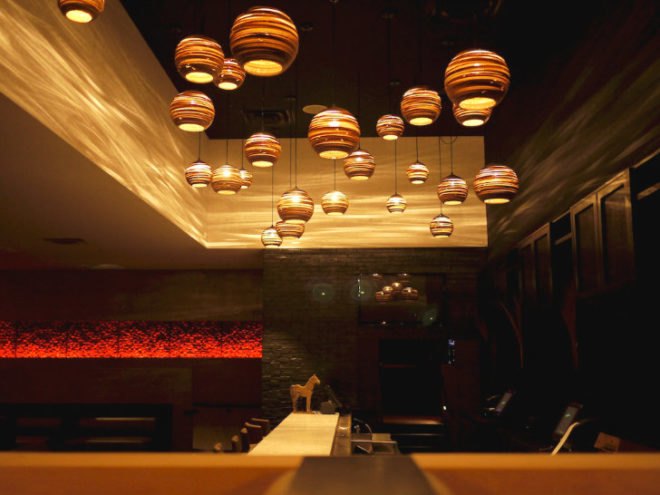 Scraplights, Graypants, scrap lights, recycled cardboard, recycled cardboard lights, green lighting