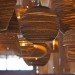 Scraplights, Graypants, scrap lights, recycled cardboard, recycled cardboard lights, green lighting