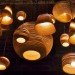 Scraplights, Graypants, scrap lights, recycled cardboard, recycled cardboard lights, green lighting