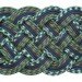 SerpentSea Rugs, Sophie Aschauer, marine rope, recycled materials, green interiors, sustainable design, green design, sustainable furniture, green textiles, sailing knot rug, nautical housewares